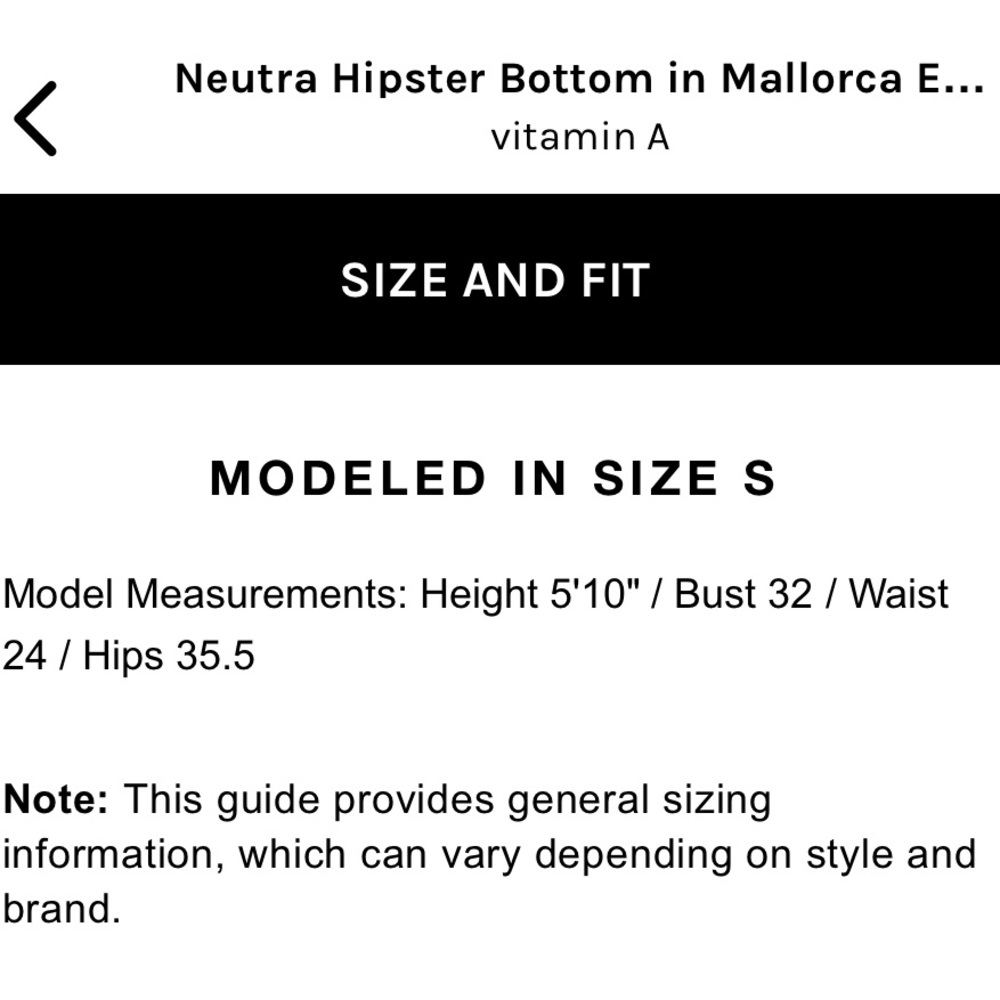 VITAMIN A ❤️‍🔥 NEUTRA HIPSTER BOTTOMS IN MALLORCA - Picture 6 of 10